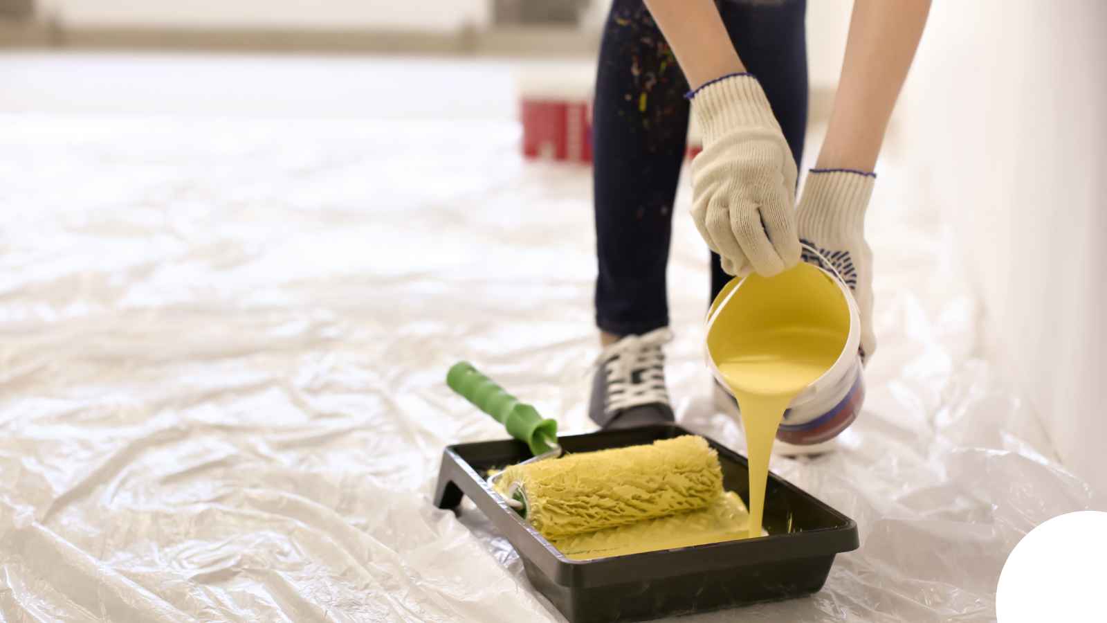 Painting in Columbus, OH — Columbus Interior Painting Painting in Columbus, OH — Columbus Interior Painting